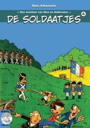 [9789464592429] Sfinxcollectie 16 Gino en Ambrosius 4 De soldaatjes