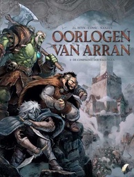 [9789463949934] Oorlogen van Arran 1 De Compagnie der Ballingen