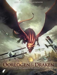 [9789088103223] Oorlogen & Draken 2 Het Lafayette Escadrille