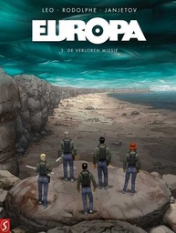 [9789464843095] Europa 3 De Verloren Missie