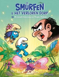 [9789002285585] Smurfen en het Verloren Dorp 8 De vreemde betovering van Tenefee Falibula