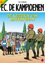 FC De Kampioenen 140 De Keizerin van Matrakstan