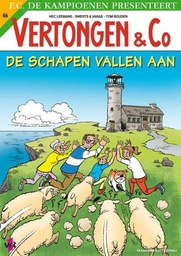 [9789002285158] Vertongen & Co 46 De Schapen Vallen Aan