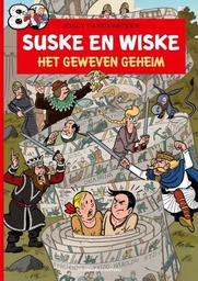 [9789002282119] Suske en Wiske 381 Het Geweven Geheim