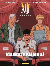 [9789085587729] XIII Parody Maskers vallen af