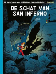 [9789031441808] Robbedoes en Kwabbernoot Classic 2 De schat van San Inferno
