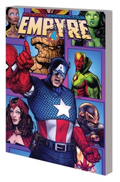 [9781302925901] EMPYRE CAPTAIN AMERICA AND AVENGERS