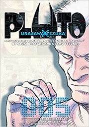 [9781421525839] PLUTO 5 URASAWA X TEZUKA