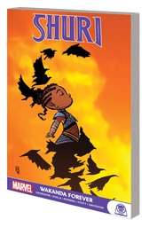 [9781302923693] SHURI WAKANDA FOREVER