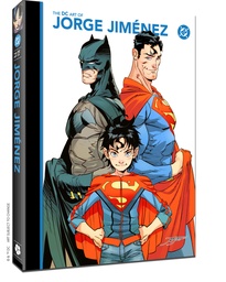 [9781951757366] THE DC ART OF JORGE JIMENEZ