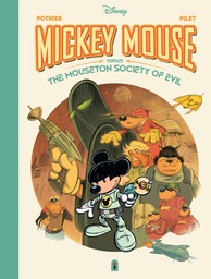 [9798875001703] DISNEY ORIGINALS WALT DISNEY'S MICKEY MOUSE VERSES THE MOUSETON SOCIETY OF EVIL