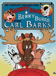 [9789463735797] Barney Bear & Benny Burro Compleet