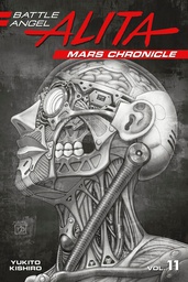 [9798888776841] BATTLE ANGEL ALITA MARS CHRONICLE 11