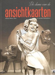 [9789463735803] Dame van de Ansichtkaarten