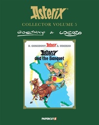 [9781545823026] ASTERIX COLLECTOR 5 ASTERIX AND THE BANQUET