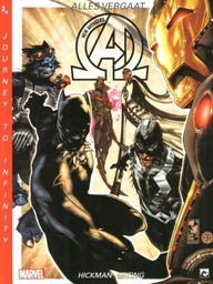 [9789463735940] Marvel Avengers 2 Journey to Infinity - Alles vergaat