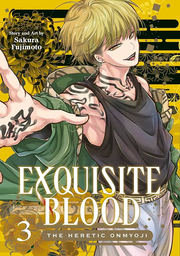 [9781646094110] EXQUISITE BLOOD: THE HERETIC ONMYOJI 3