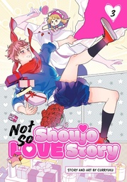 [9781974762163] NOT SO SHOUJO LOVE STORY 3