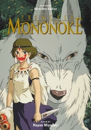 [9781974756988] PRINCESS MONONOKE FILM COMIC ALL-IN-ONE EDITION