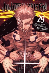 [9781974762019] JUJUTSU KAISEN 29