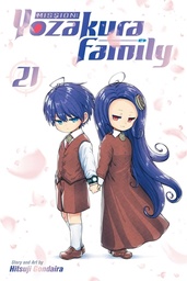 [9781974762057] MISSION YOZAKURA FAMILY 21