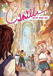 [9789002285448] Camille de strip 8 Recht door zee