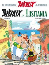 [9782017352198] Asterix 41 In Lusitania