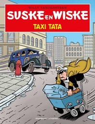 [9789903256943] Suske en Wiske in het kort 68 Taxi Tata
