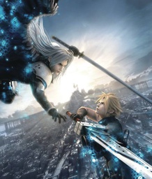 [9781646090839] FINAL FANTASY VII POSTER BOOK