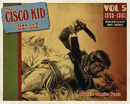 [9781734742084] CISCO KID JOSE LUIS SALINAS & REED 5 1959-1961