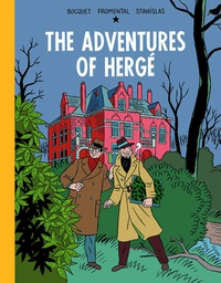 [9781770460591] ADVENTURES OF HERGE (NEW PTG)