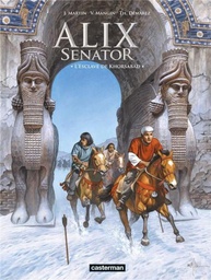 [9789030376880] Alex Senator 11 De slaaf van Khorsabad