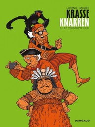 [9789085586203] Krasse Knarren 6 Het verstopte oor