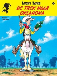 [9789031434831] Lucky Luke (new look) 14 De trek naar Oklahoma