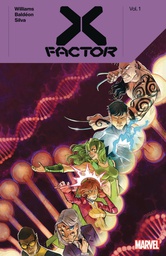 [9781302921842] X-FACTOR BY LEAH WILLIAMS