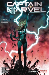 [9781302925628] CAPTAIN MARVEL 4 ACCUSED