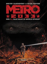 [9789034308344] Metro 2033 1 Daar Waar De Wereld Ophoudt