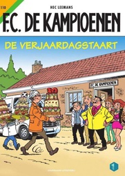 [9789002269684] FC De Kampioenen 110 De verjaardagstaart