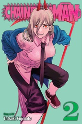 [9781974709946] CHAINSAW MAN 2