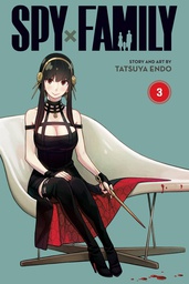 [9781974718160] SPY X FAMILY 3
