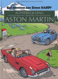 [9789463736107] Simon Hardy 4 Achtervolging van de Aston Martin