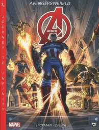 [9789463736121] Marvel Avengers 3+4 Journey to Infinity - Premium Pack