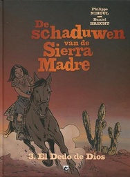 [9789463735995] Schaduwen van de Sierra Madre 3 El Dedo de Dios