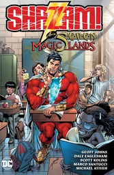 [9781779504593] SHAZAM AND THE SEVEN MAGIC LANDS