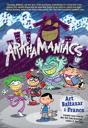 [9781401298272] ARKHAMANIACS