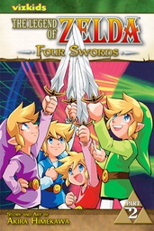 [9781421523330] LEGEND OF ZELDA 7 FOUR SWORDS PART 2