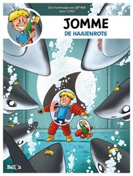 [9789462107618] Jommeke door... 3 Conz: Haaienrots