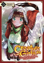 [9781947804845] CREATURE GIRLS HANDS ON FIELD JOURNAL WORLD 5
