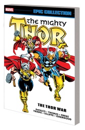 [9781302927066] Thor EPIC COLLECTION THOR WAR