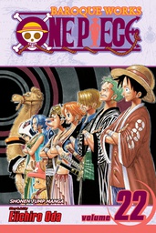 [9781421524306] ONE PIECE 22